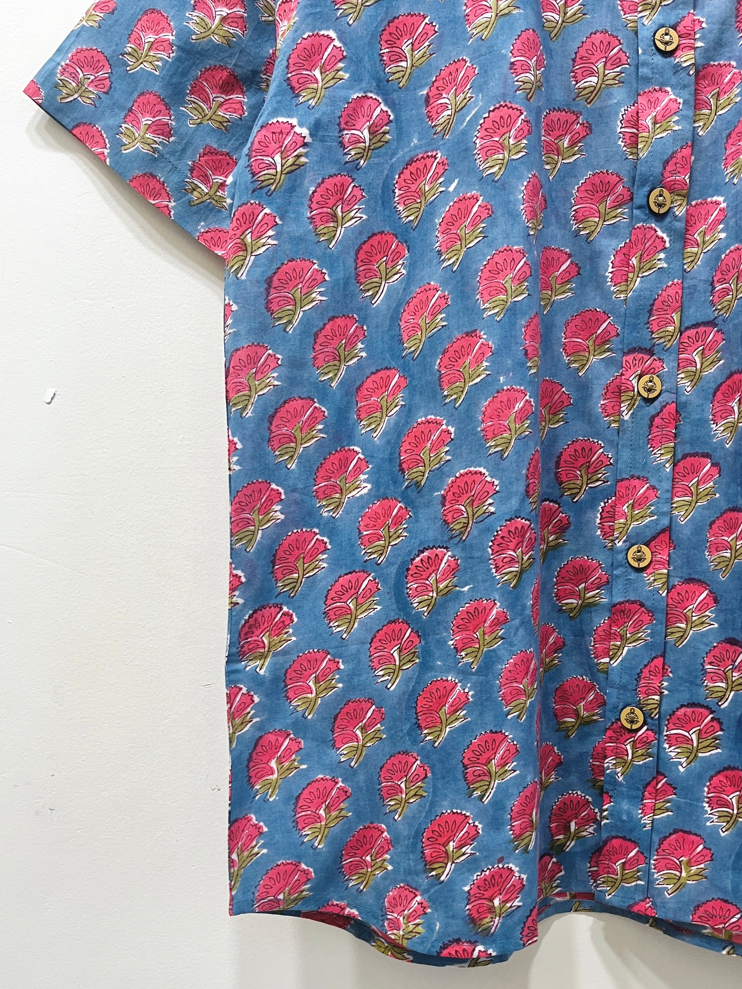 Cotton Printed Half Sleeve Shirt