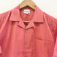 COTTON BLOCK PRINTED SLIM FIT SHIRT