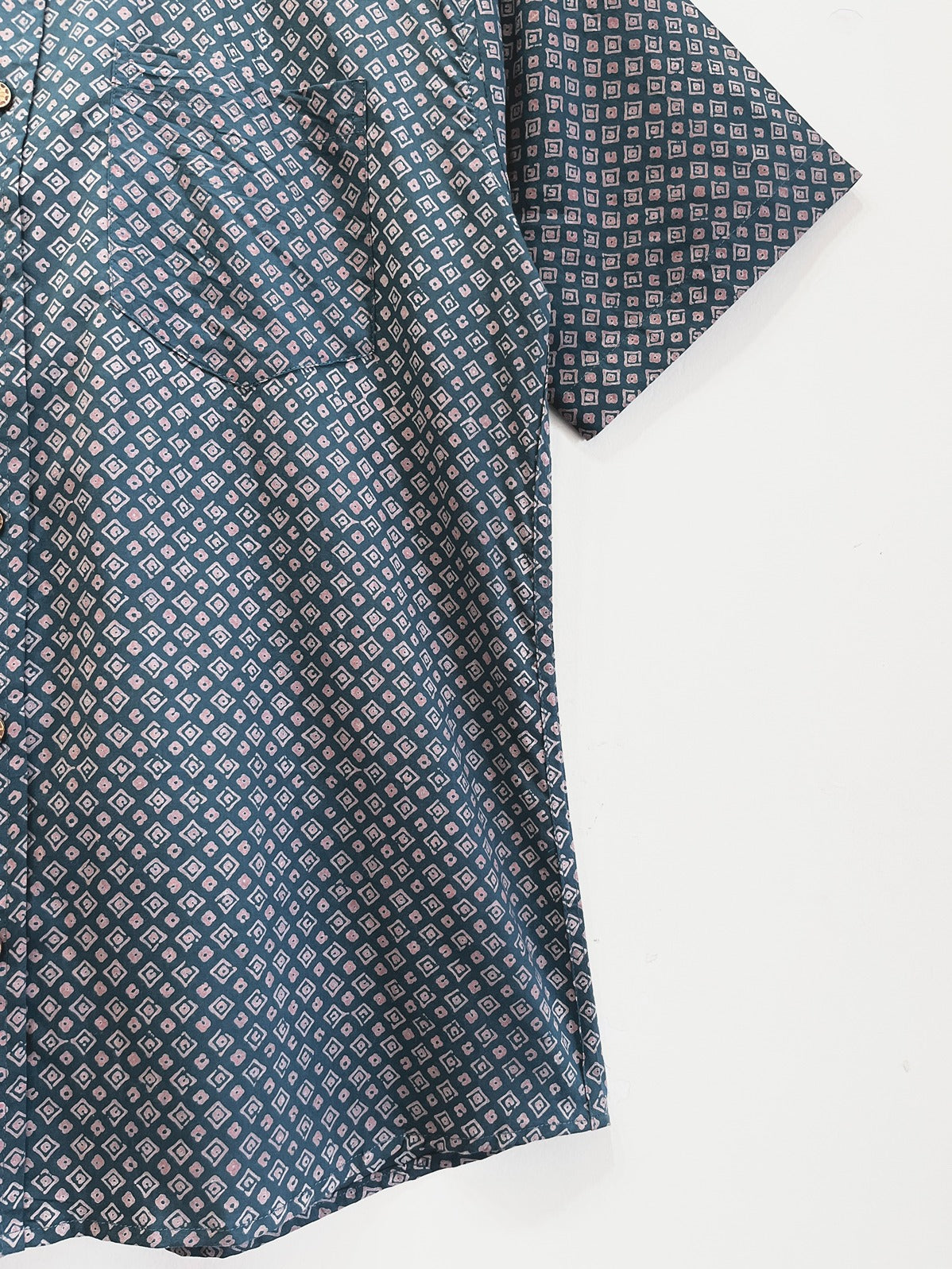 Cotton Printed Half Sleeve Shirt