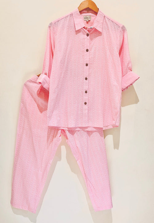 Pink Hues Printed Co-Ord set