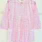 Block Printed Cotton Short Top