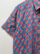 Cotton Printed Half Sleeve Shirt