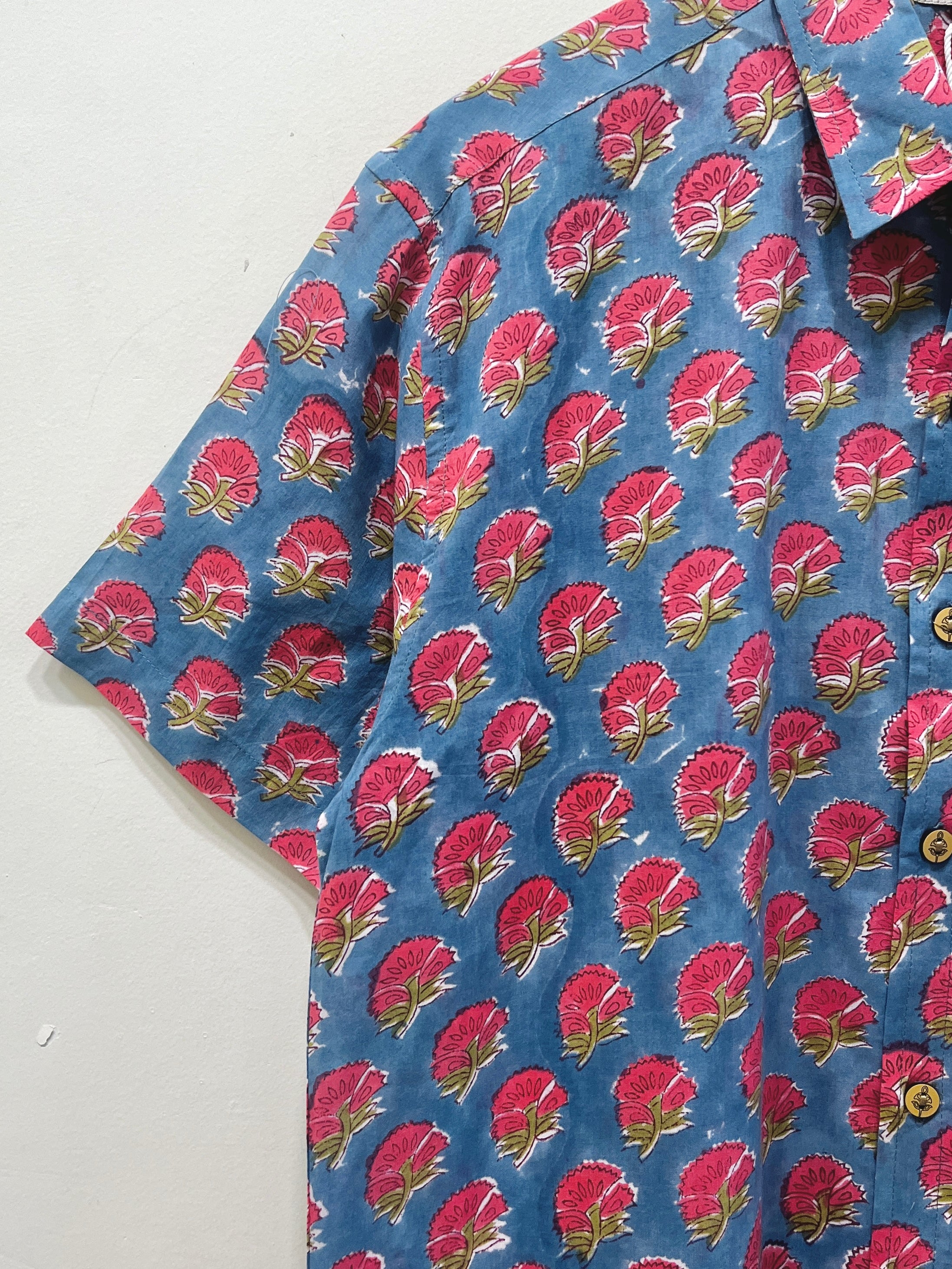 Cotton Printed Half Sleeve Shirt