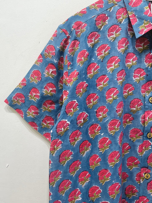 Cotton Printed Half Sleeve Shirt