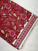 Cotton Block Printed Fabric