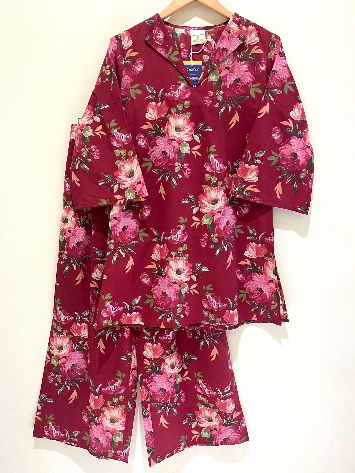 Red Roses Co-Ord Set