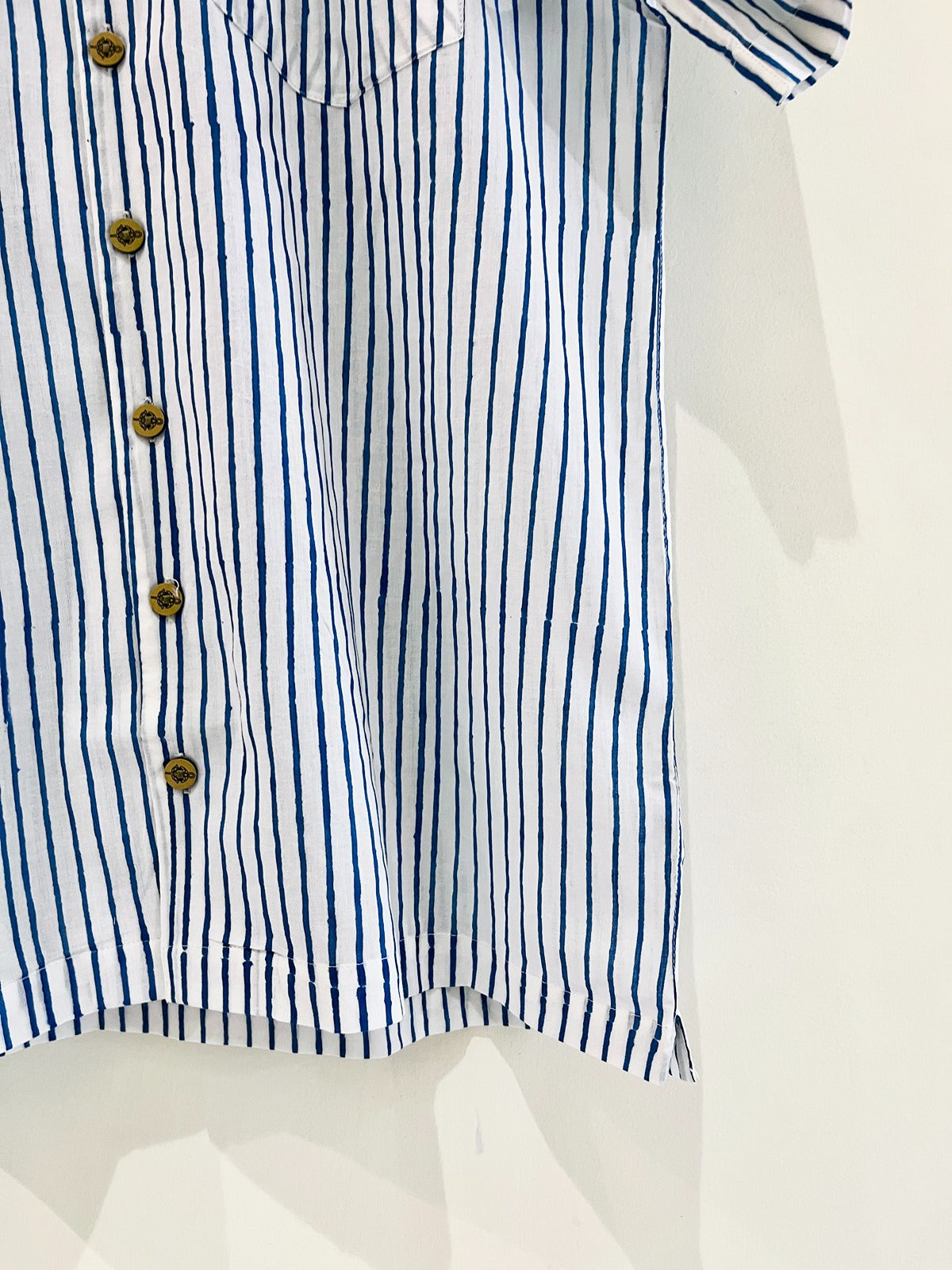 Cotton Printed Half Sleeve Shirt