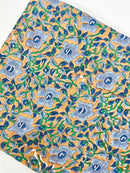 Cotton Block Printed Fabric