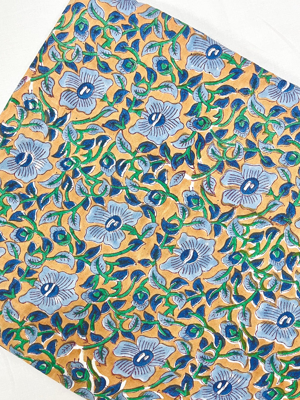 Cotton Block Printed Fabric