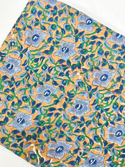 Cotton Block Printed Fabric