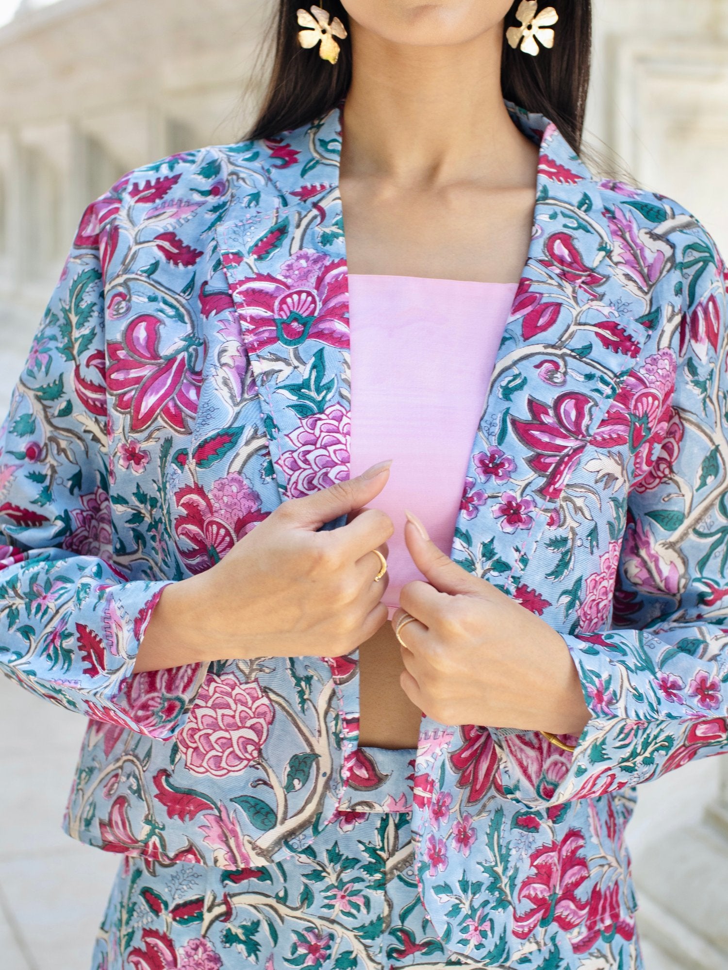 Anya Chanderi Co-Ord Set