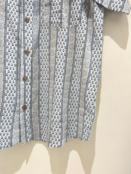 Cotton Printed Half Sleeve Shirt