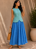 Blue, Green