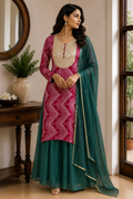 Pink, Green