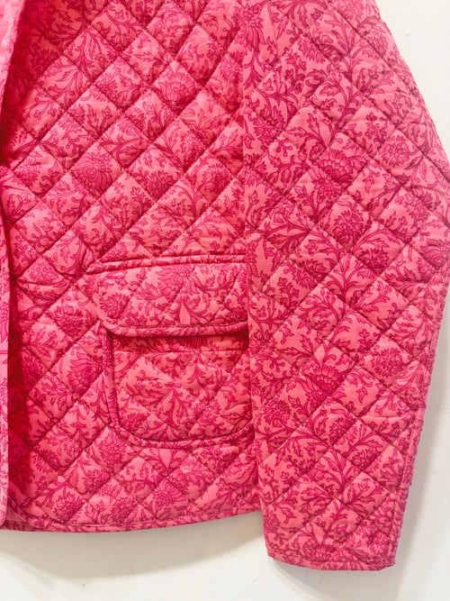 Cotton Quilted Reversible Jacket