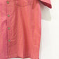 COTTON BLOCK PRINTED SLIM FIT SHIRT
