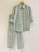 Meadow Leaf Cotton Co-Ord set
