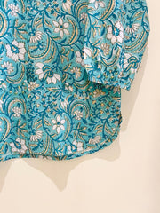 Block Printed Short Kurti