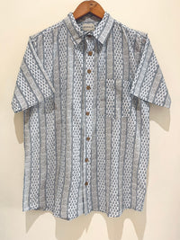 Cotton Printed Half Sleeve Shirt