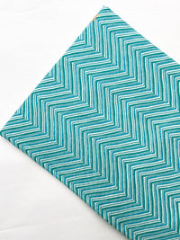 Cotton Block Printed Fabric