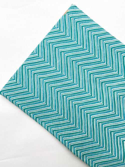 Cotton Block Printed Fabric
