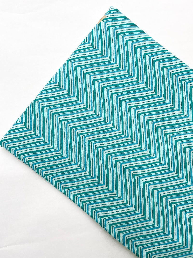 Cotton Block Printed Fabric