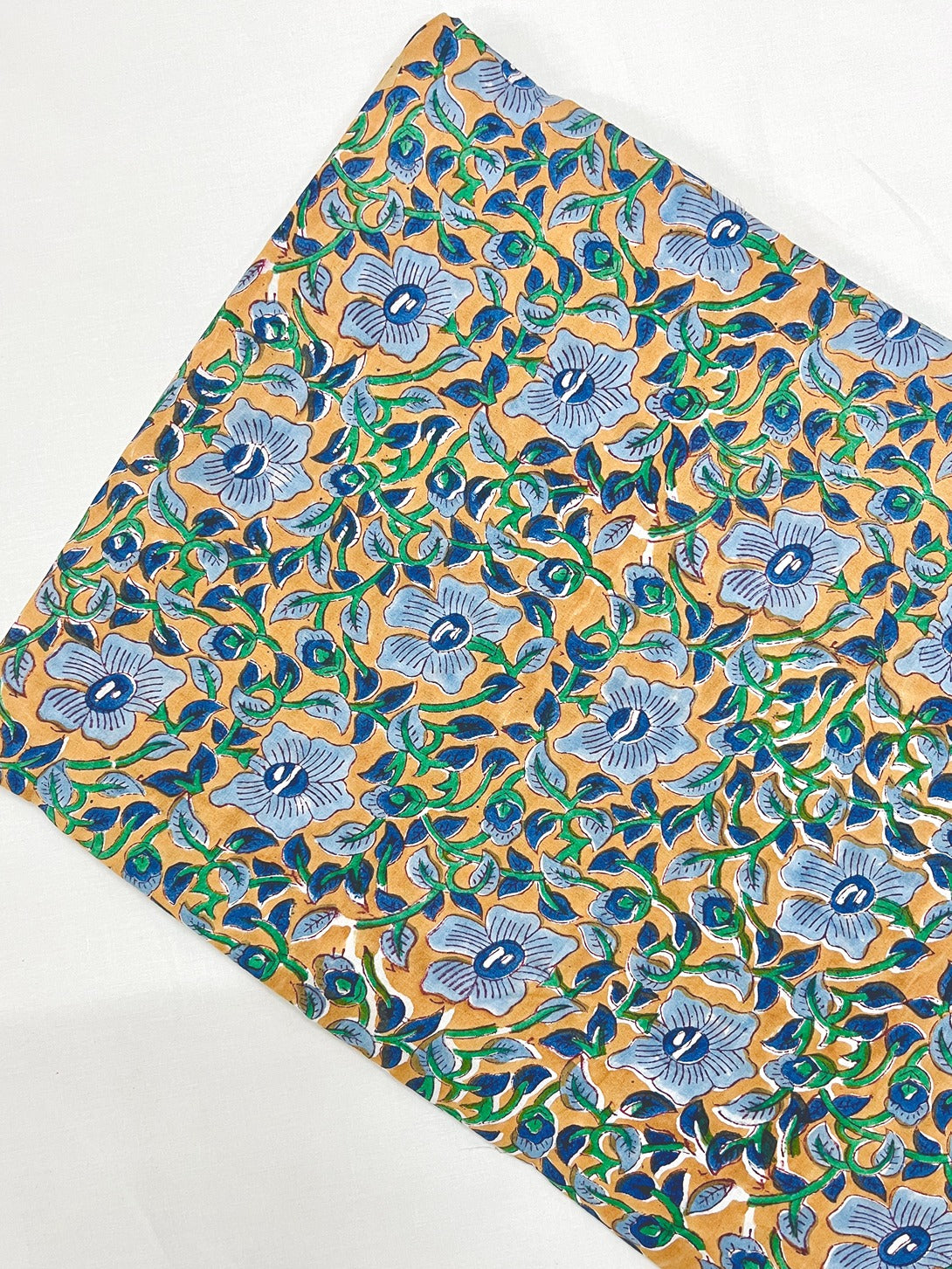 Cotton Block Printed Fabric