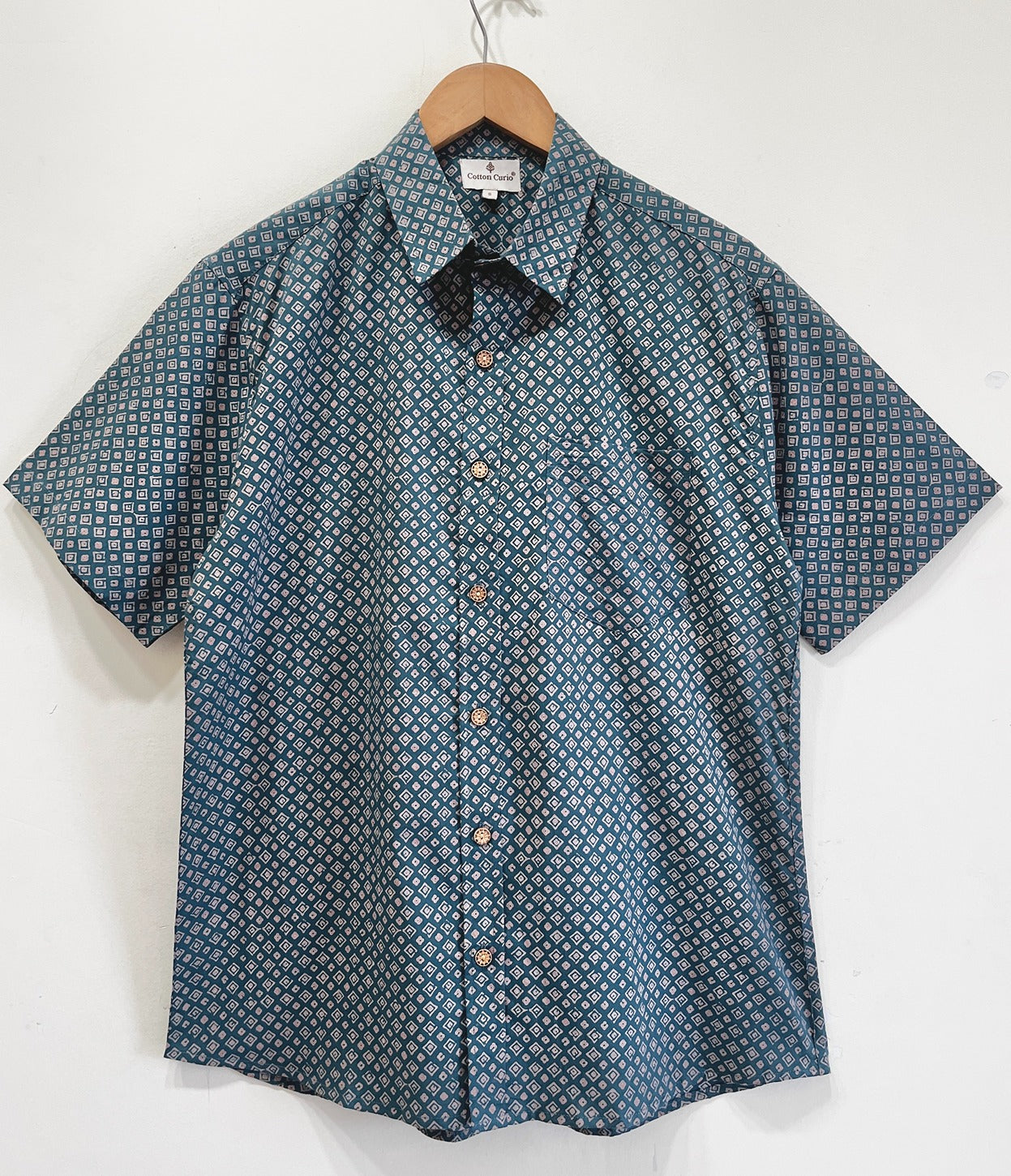 Cotton Printed Half Sleeve Shirt