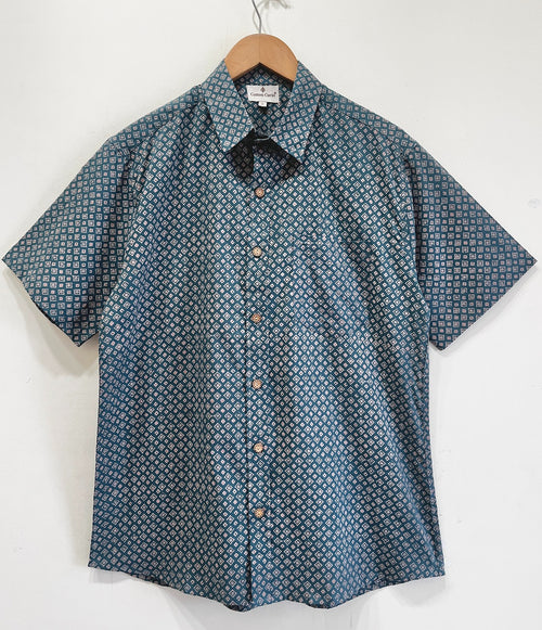 Cotton Printed Half Sleeve Shirt