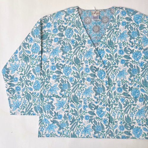 Cotton Quilted Reversible Jacket