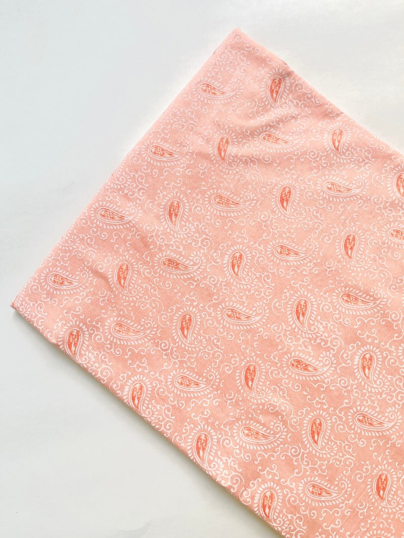 Cotton Block Printed Fabric