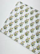 Cotton Block Printed Fabric