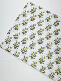Cotton Block Printed Fabric