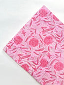 Cotton Block Printed Fabric