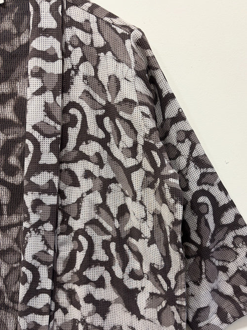 Dabu Printed Shrug