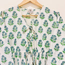 Block Printed Cotton Short Top