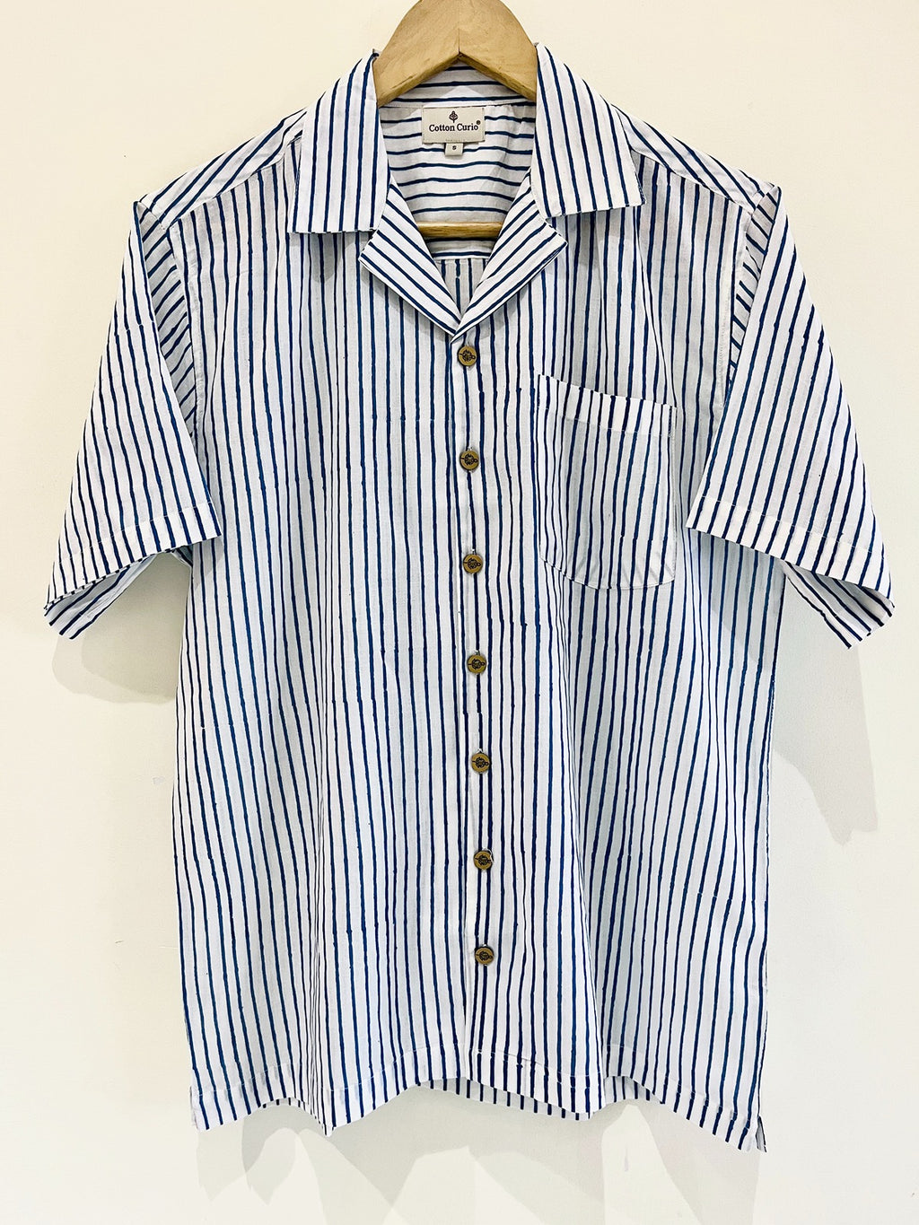 Cotton Printed Half Sleeve Shirt