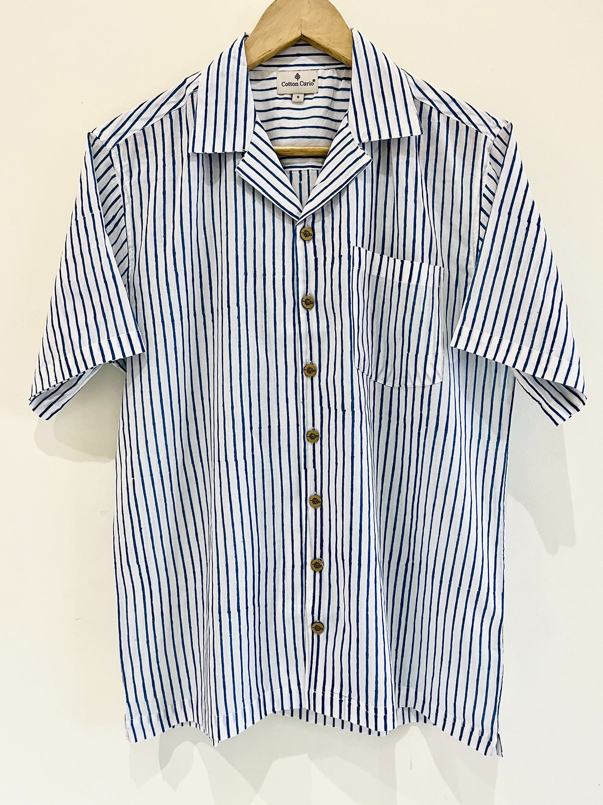 Cotton Printed Half Sleeve Shirt