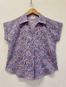 Velvet Cotton Short Top
