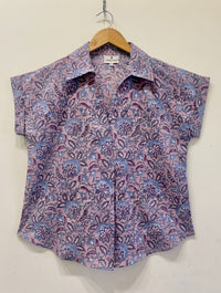 Velvet Cotton Short Top