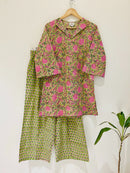 Block Printed Cotton Co-Ord set