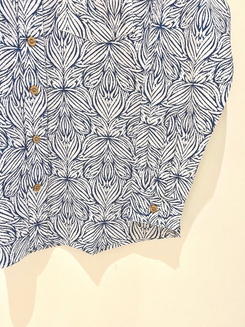 COTTON PRINTED FULL SLEEVE SHIRT
