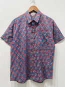 Cotton Printed Half Sleeve Shirt
