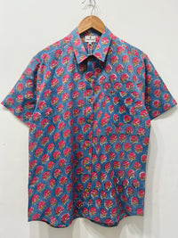Cotton Printed Half Sleeve Shirt
