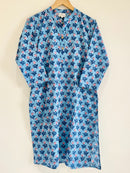 Cotton Block Printed Kurta