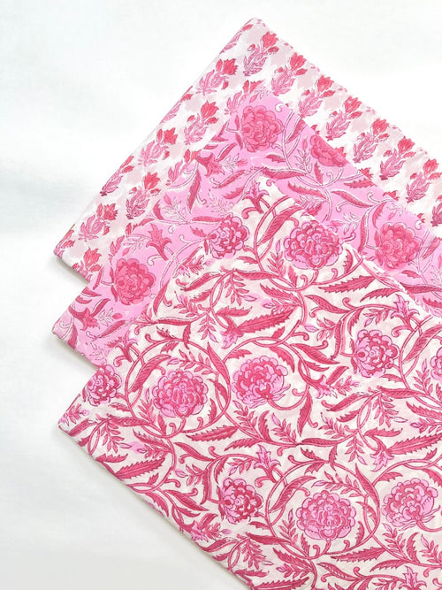Cotton Block Printed Fabric