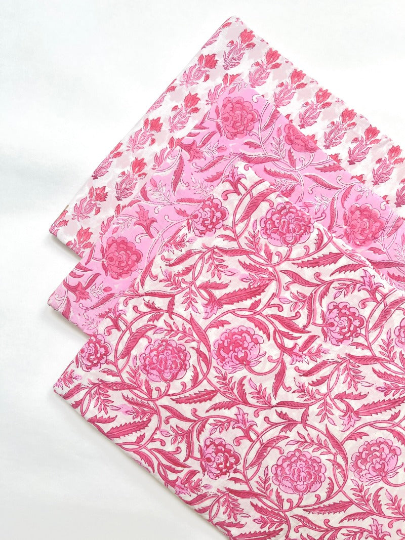 Cotton Block Printed Fabric