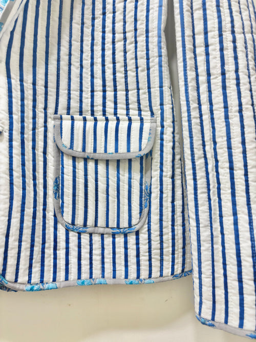Cotton Quilted Reversible Jacket