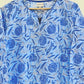 Printed Cotton Short Kurti