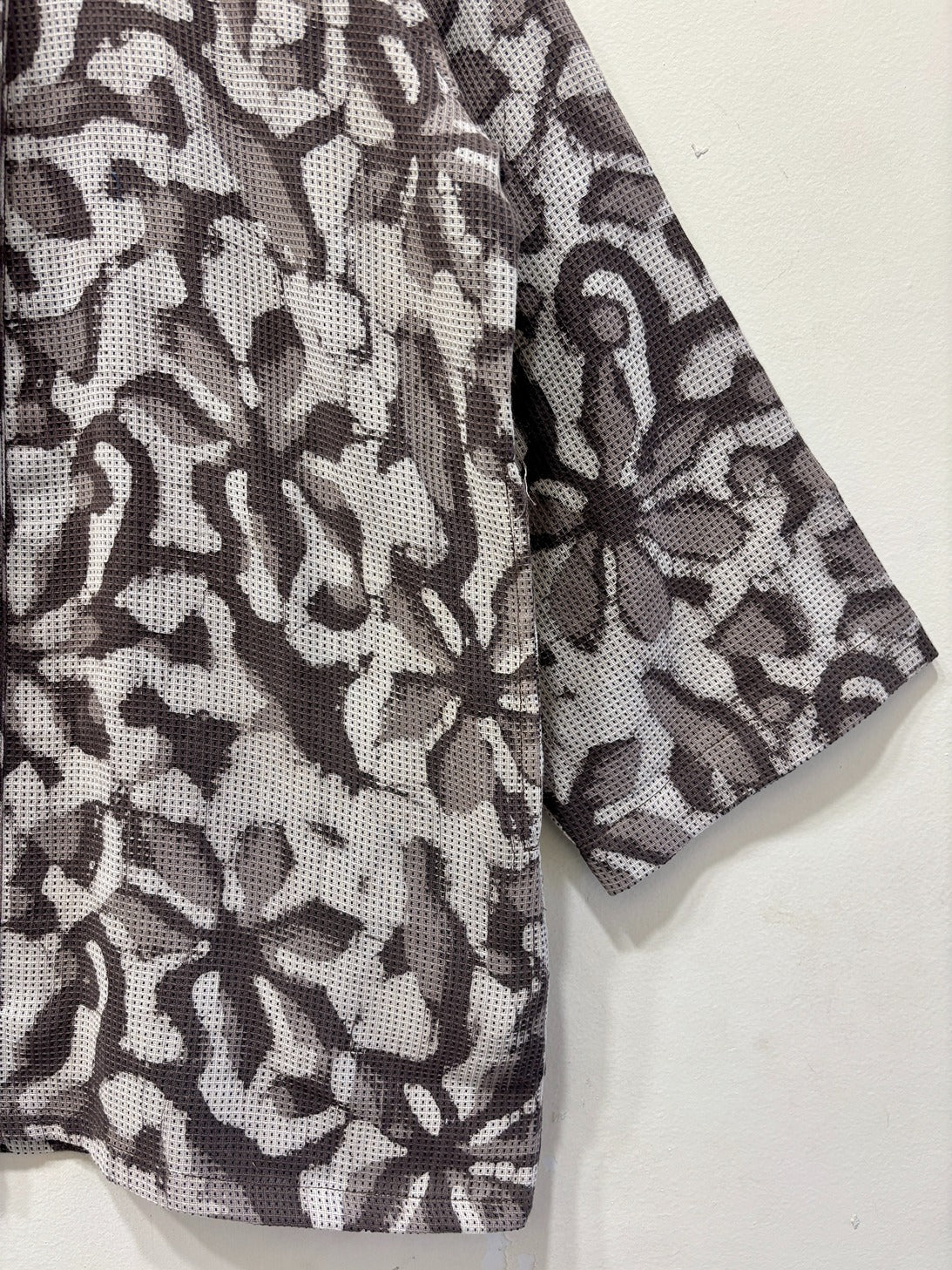Dabu Printed Shrug